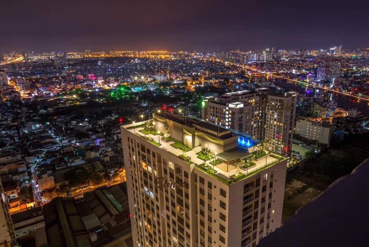 Luxury Gold Apartment 86 -Rooftop Pool Central City TP. Hồ Chí Minh Ngoại thất bức ảnh