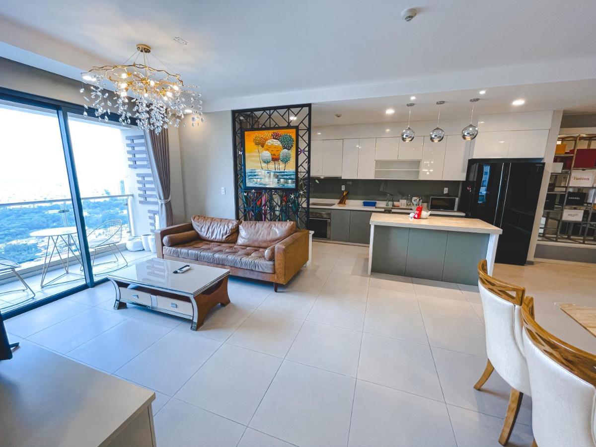 Luxury Gold Apartment 86 -Rooftop Pool Central City TP. Hồ Chí Minh Ngoại thất bức ảnh