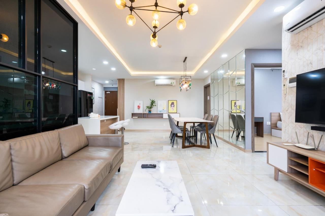 Luxury Gold Apartment 86 -Rooftop Pool Central City TP. Hồ Chí Minh Ngoại thất bức ảnh