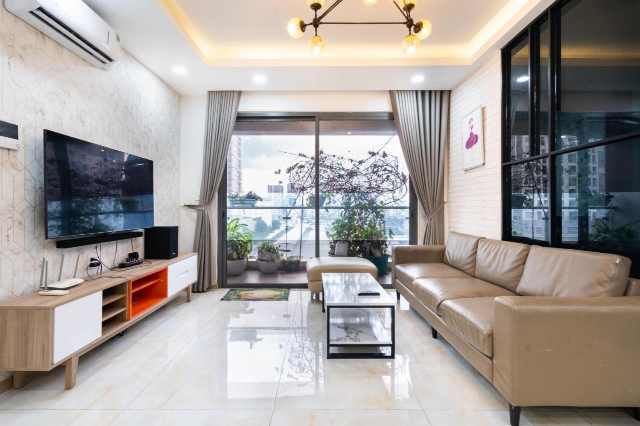 Luxury Gold Apartment 86 -Rooftop Pool Central City TP. Hồ Chí Minh Ngoại thất bức ảnh