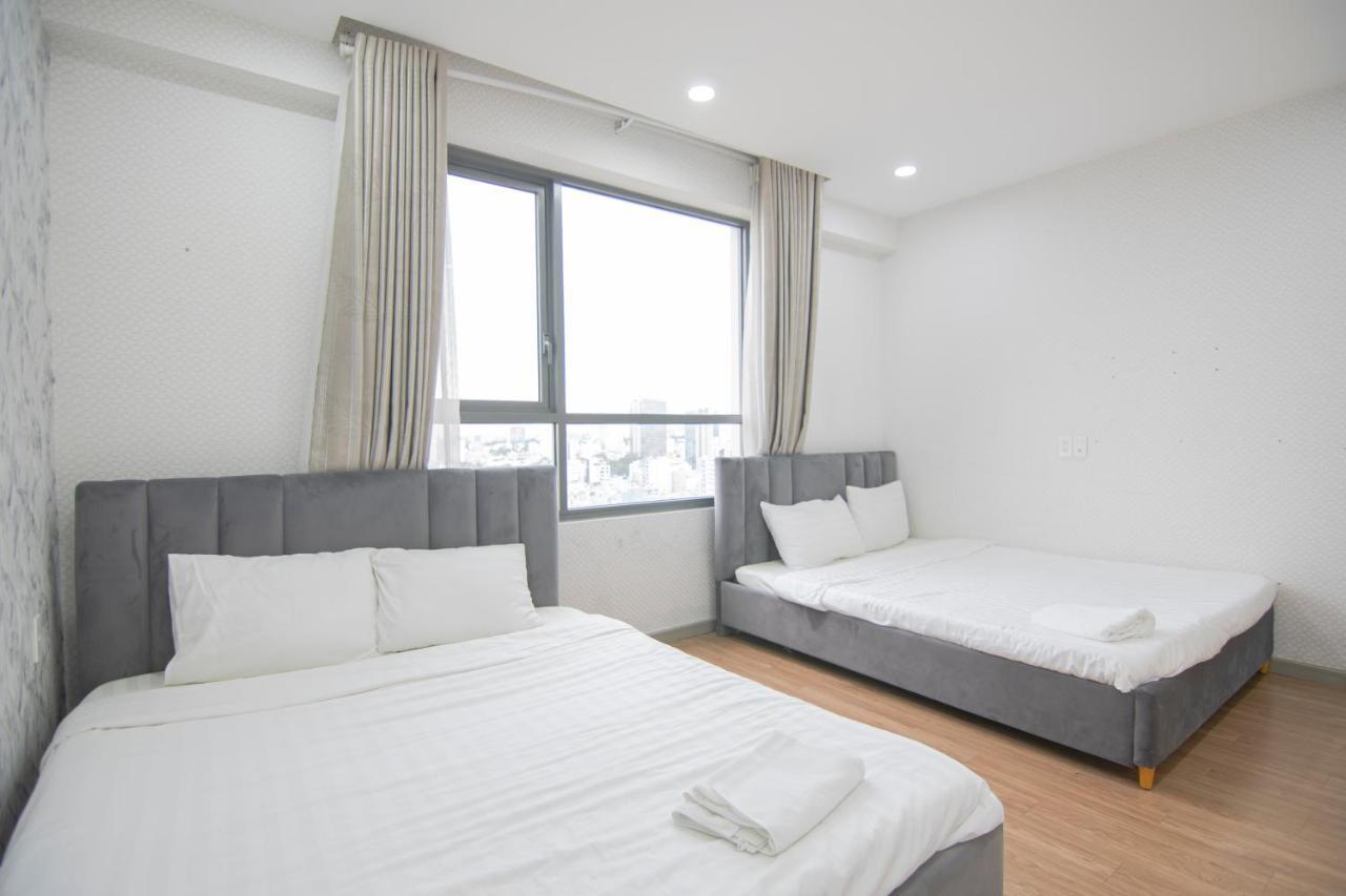 Luxury Gold Apartment 86 -Rooftop Pool Central City TP. Hồ Chí Minh Ngoại thất bức ảnh