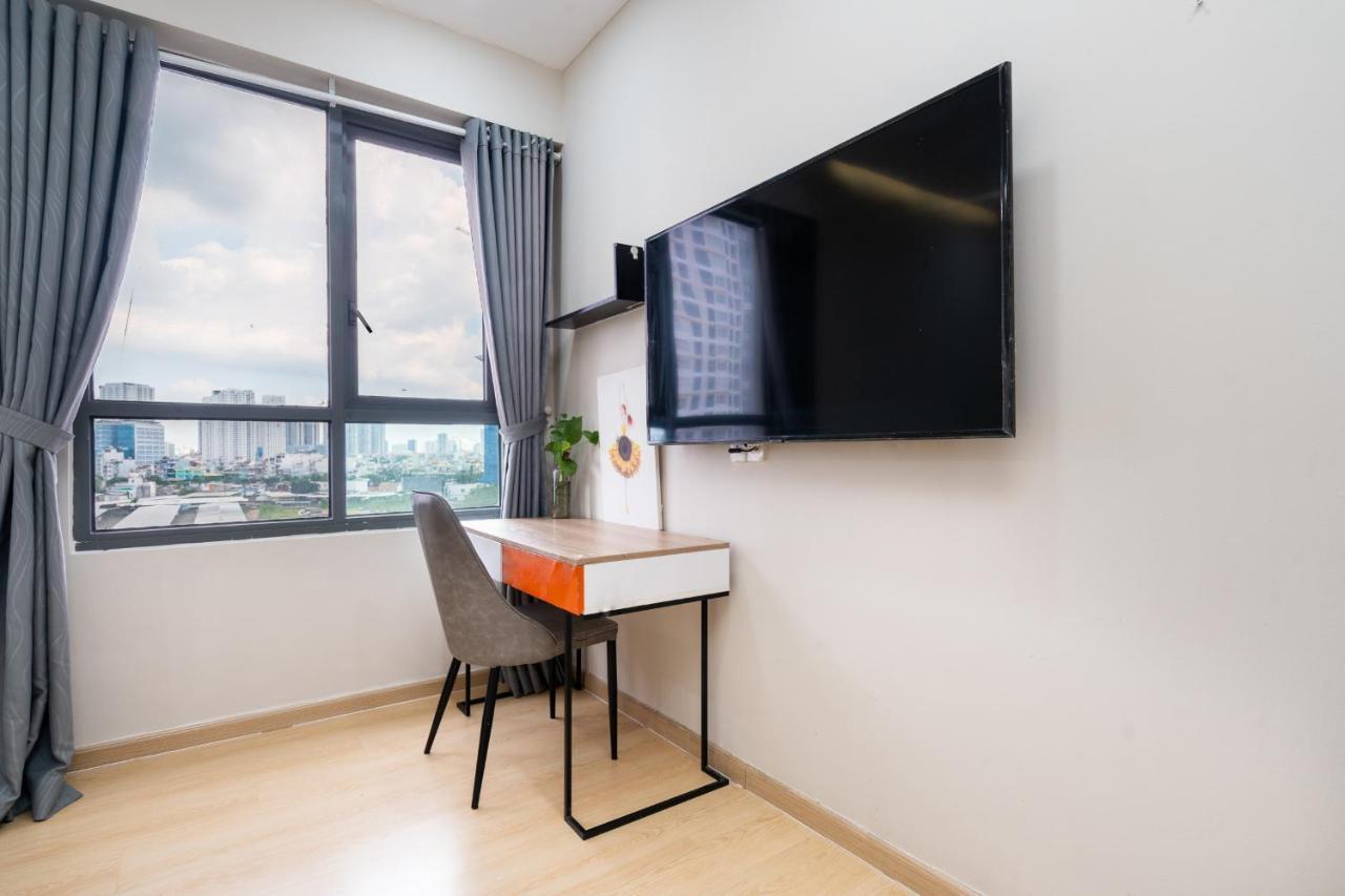 Luxury Gold Apartment 86 -Rooftop Pool Central City TP. Hồ Chí Minh Ngoại thất bức ảnh