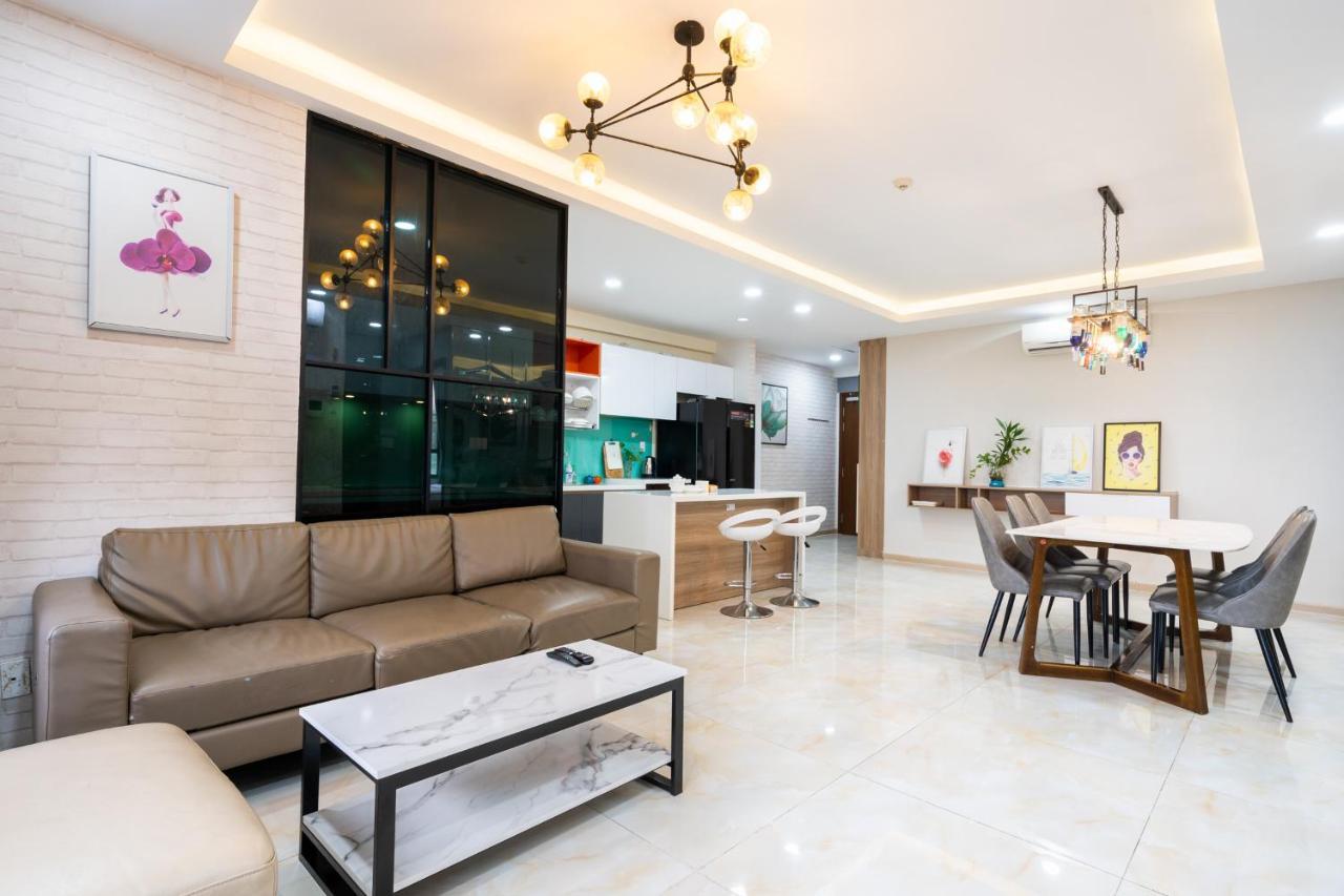 Luxury Gold Apartment 86 -Rooftop Pool Central City TP. Hồ Chí Minh Ngoại thất bức ảnh