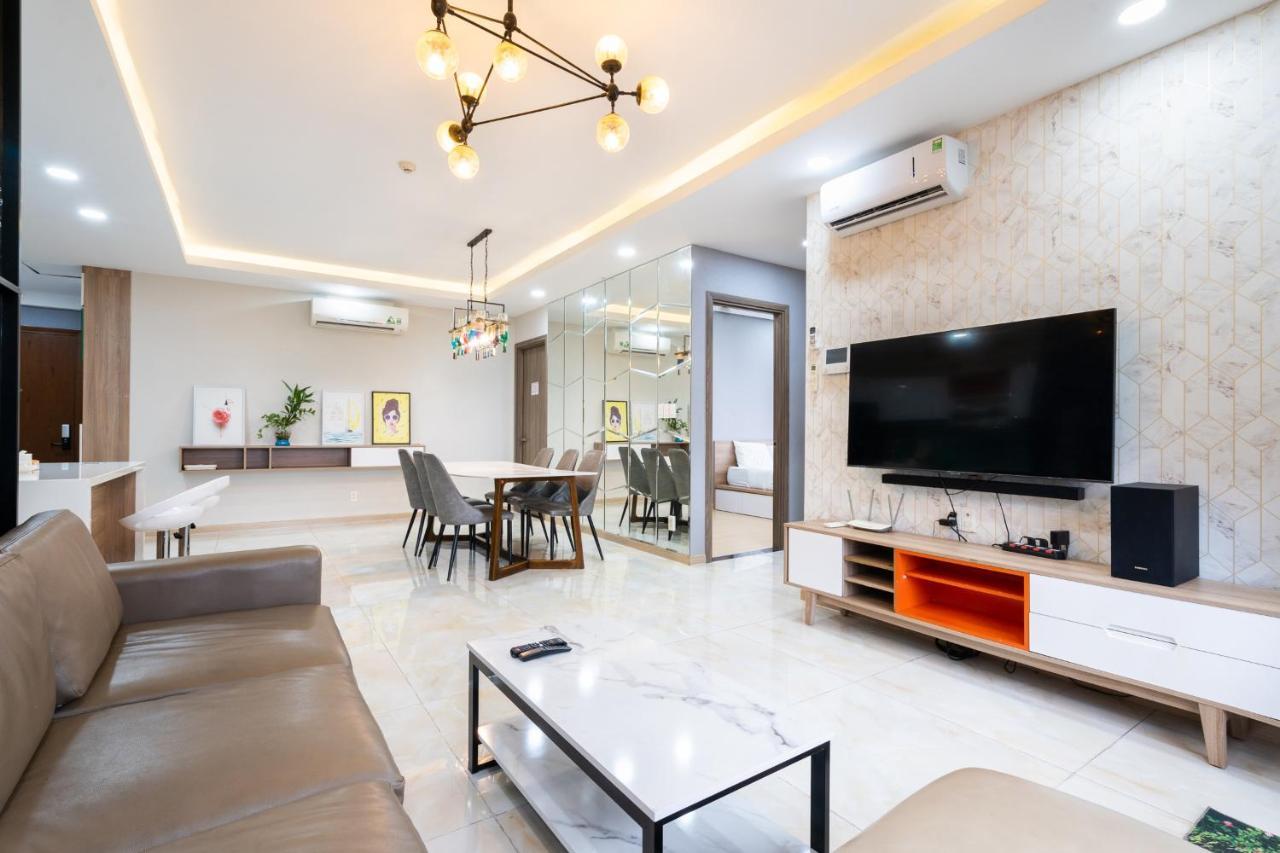 Luxury Gold Apartment 86 -Rooftop Pool Central City TP. Hồ Chí Minh Ngoại thất bức ảnh