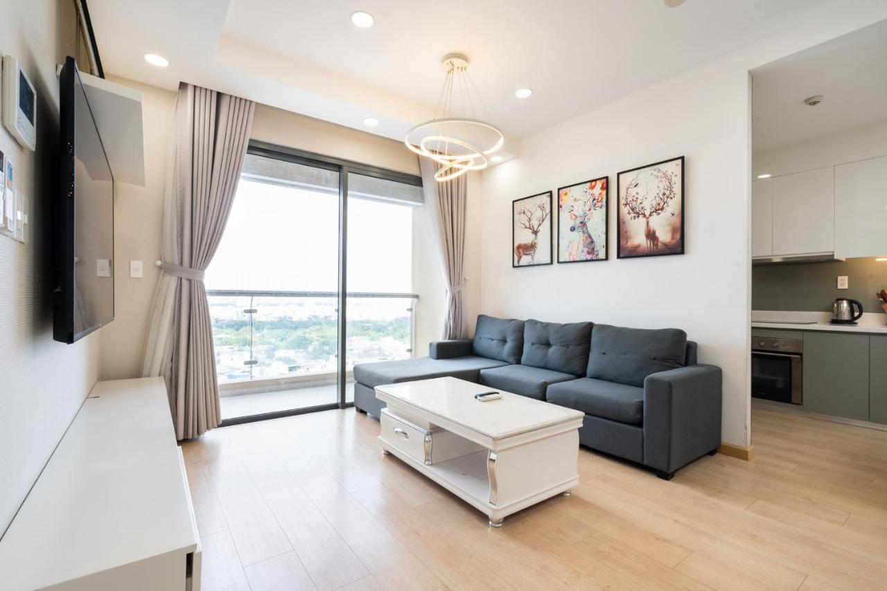 Luxury Gold Apartment 86 -Rooftop Pool Central City TP. Hồ Chí Minh Ngoại thất bức ảnh