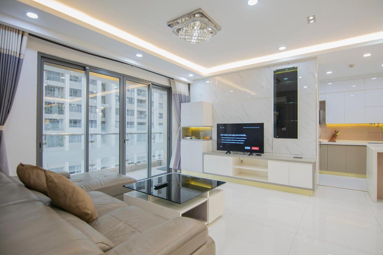 Luxury Gold Apartment 86 -Rooftop Pool Central City TP. Hồ Chí Minh Ngoại thất bức ảnh