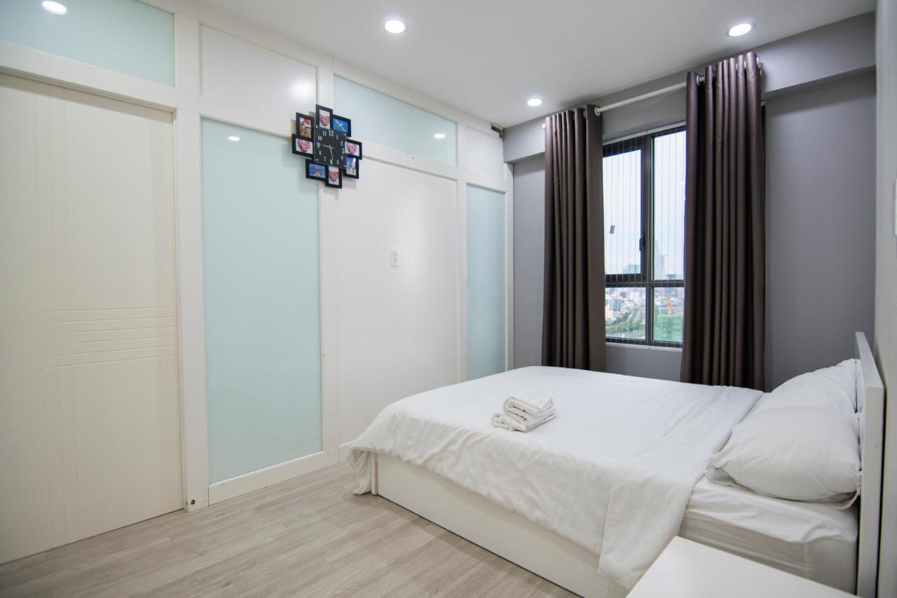 Luxury Gold Apartment 86 -Rooftop Pool Central City TP. Hồ Chí Minh Ngoại thất bức ảnh