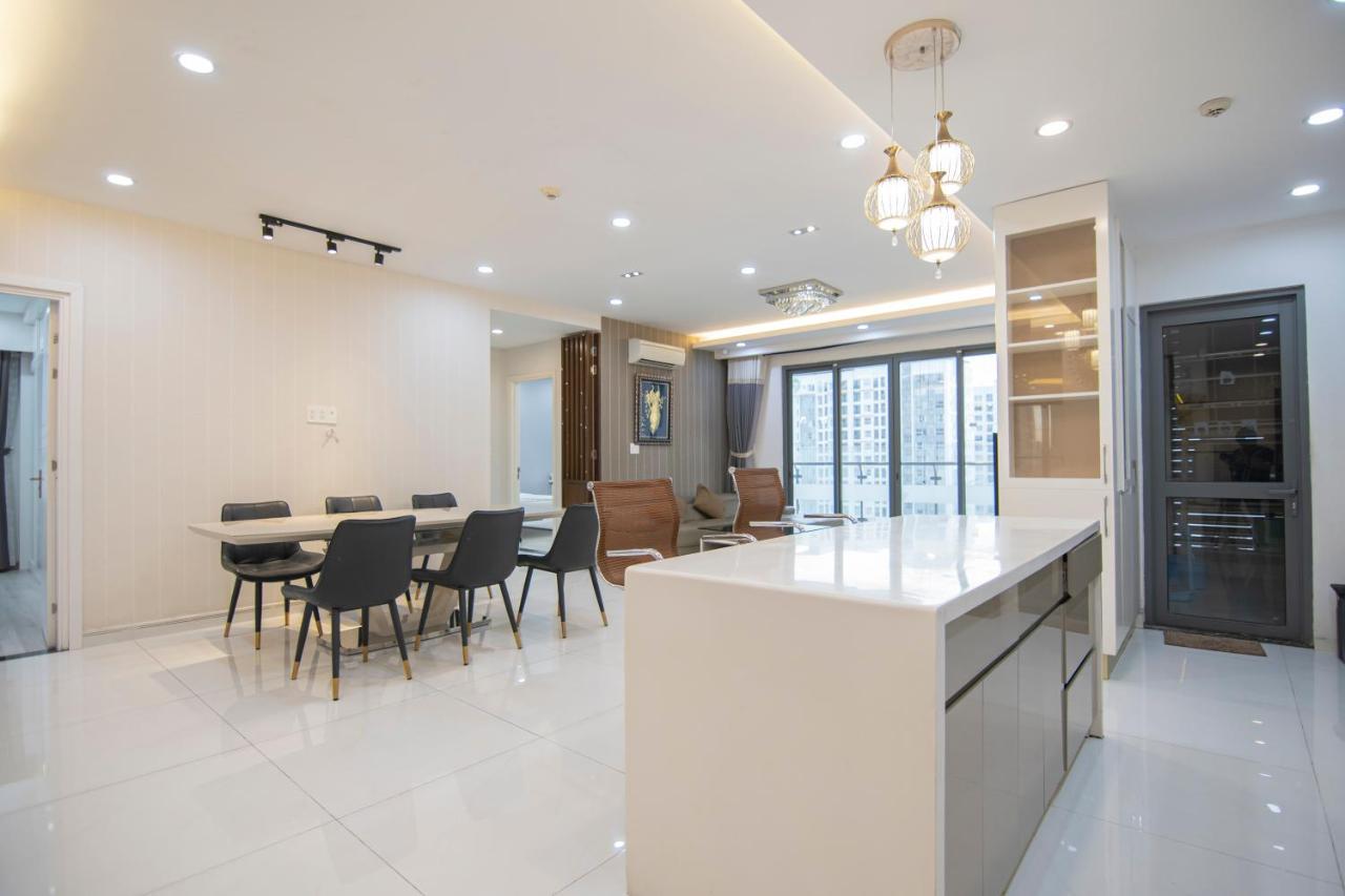 Luxury Gold Apartment 86 -Rooftop Pool Central City TP. Hồ Chí Minh Ngoại thất bức ảnh