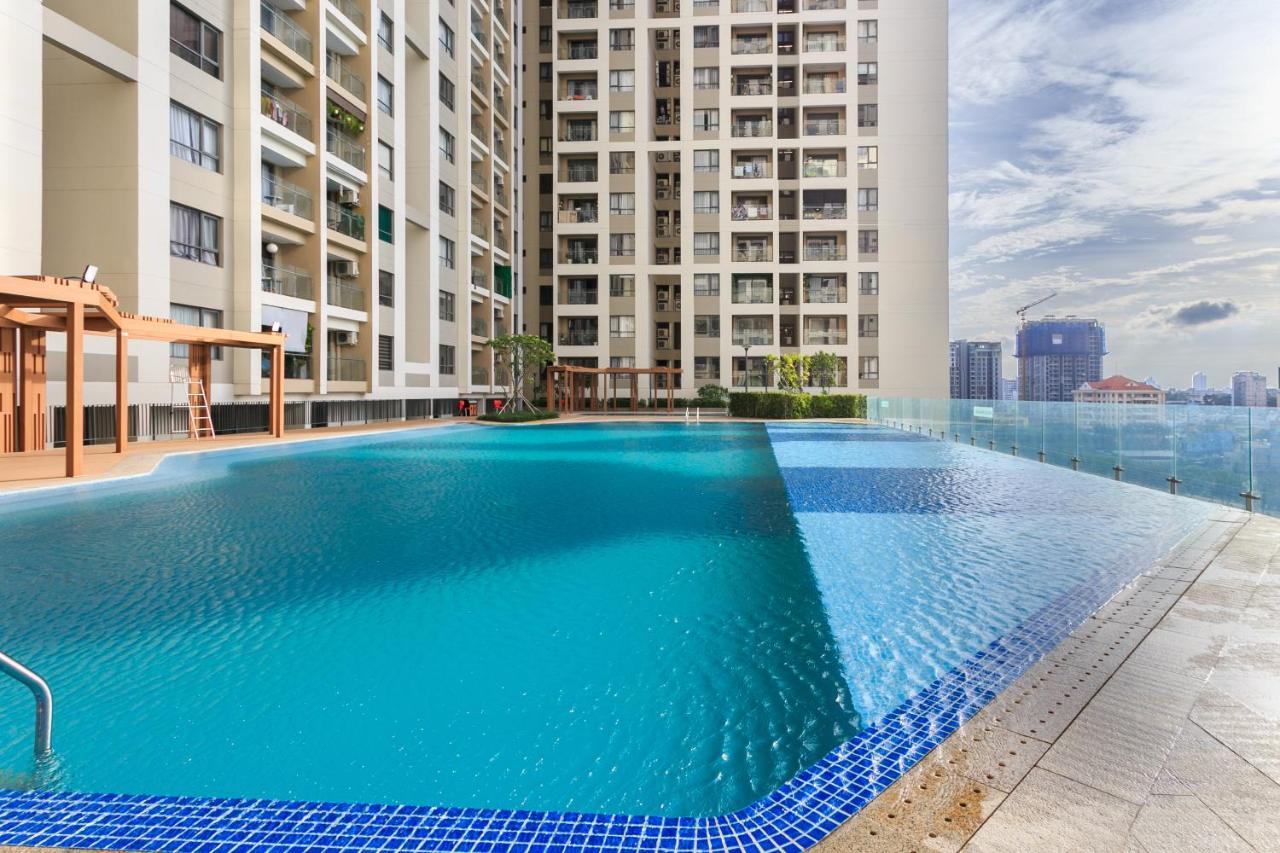 Luxury Gold Apartment 86 -Rooftop Pool Central City TP. Hồ Chí Minh Ngoại thất bức ảnh