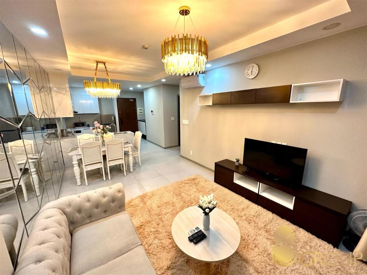 Luxury Gold Apartment 86 -Rooftop Pool Central City TP. Hồ Chí Minh Ngoại thất bức ảnh