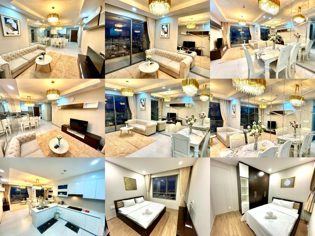 Luxury Gold Apartment 86 -Rooftop Pool Central City TP. Hồ Chí Minh Ngoại thất bức ảnh