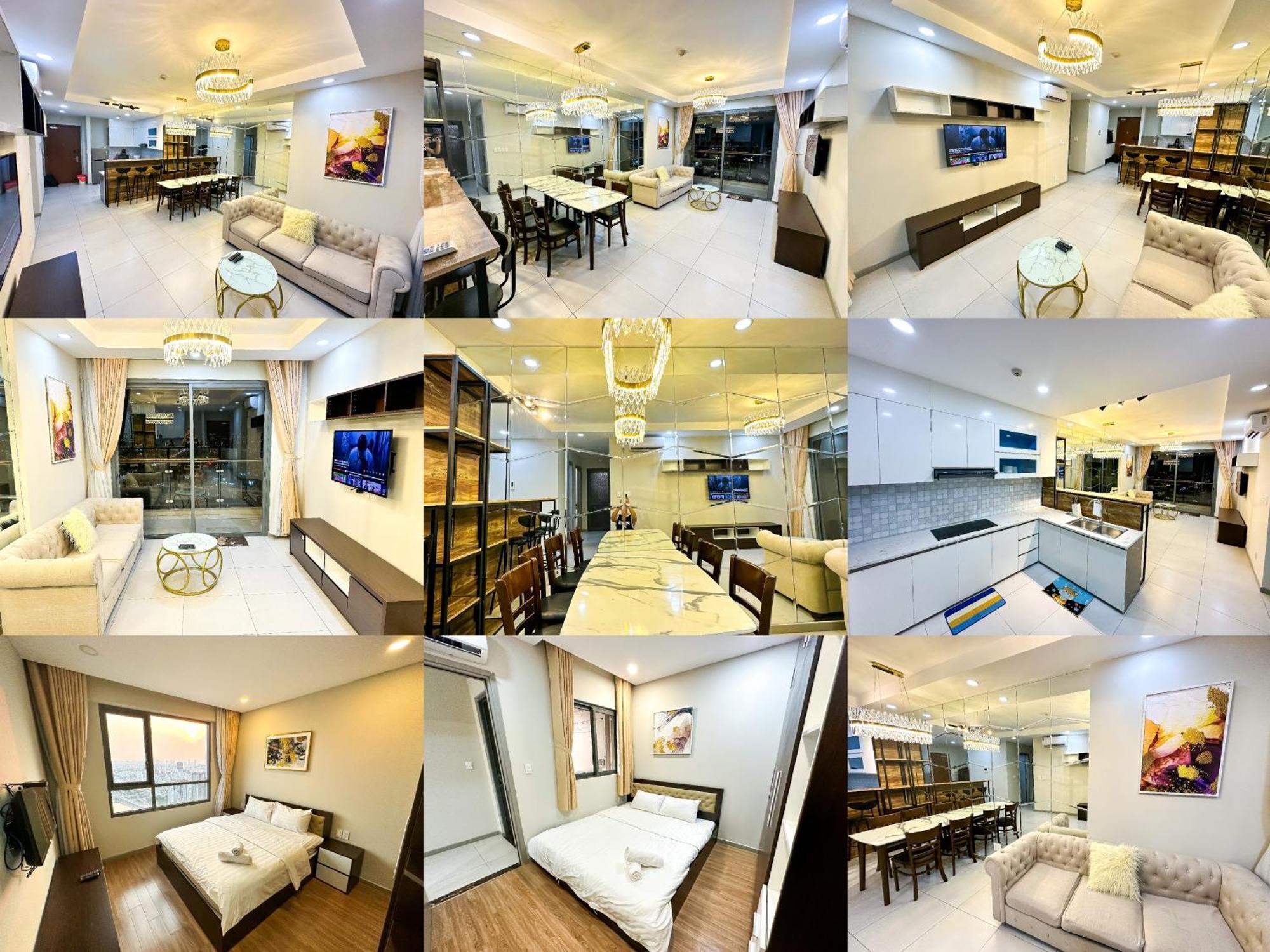 Luxury Gold Apartment 86 -Rooftop Pool Central City TP. Hồ Chí Minh Ngoại thất bức ảnh