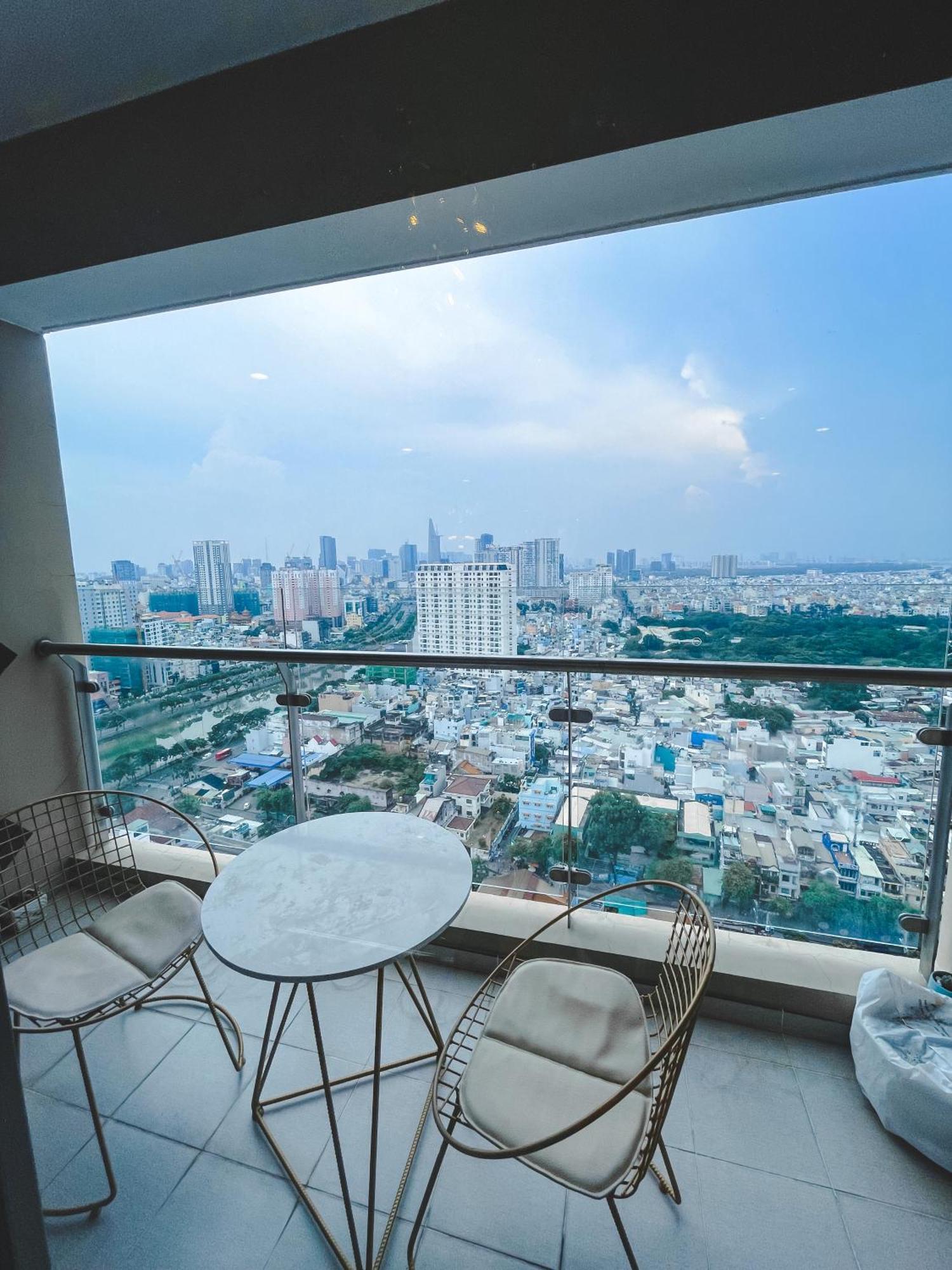 Luxury Gold Apartment 86 -Rooftop Pool Central City TP. Hồ Chí Minh Ngoại thất bức ảnh